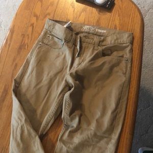 Levi’s khaki pants 28x30